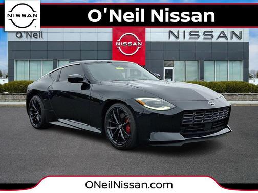Black Diamond Pearl 2025 Nissan Z Performance Automatic Transmission