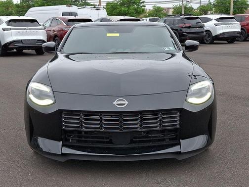 Black Diamond Pearl 2025 Nissan Z Performance Automatic Transmission