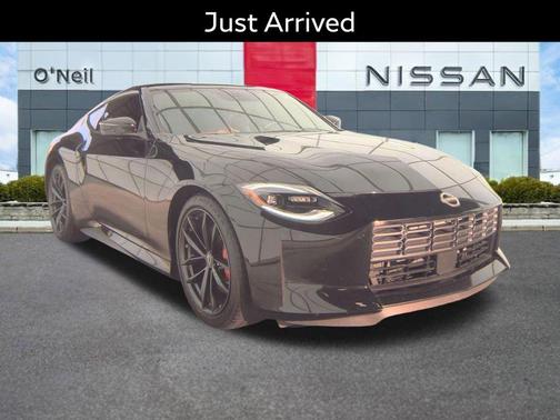 Black Diamond Pearl 2025 Nissan Z Performance Automatic Transmission