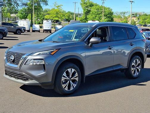 Gun Metallic 2023 Nissan Rogue SV