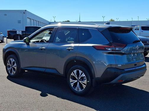 Gun Metallic 2023 Nissan Rogue SV