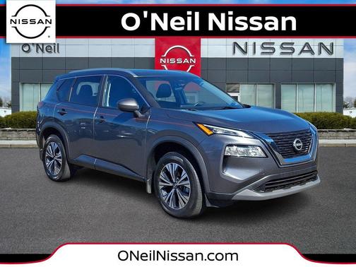 Gun Metallic 2023 Nissan Rogue SV