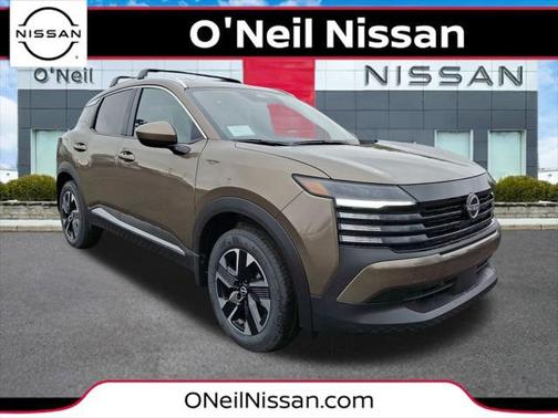 2025 Nissan Kicks SV