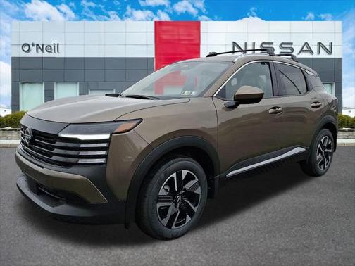 2025 Nissan Kicks SV