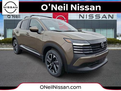 2025 Nissan Kicks SV