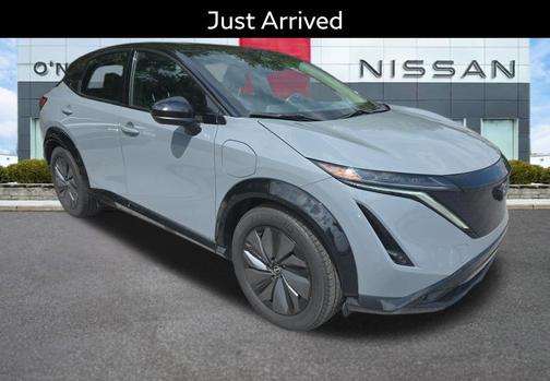 Diamond Pearl 2023 Nissan ARIYA EVOLVE+