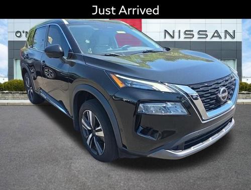 Super Black 2023 Nissan Rogue SL
