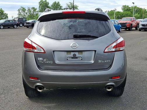 Gun Metallic 2014 Nissan Murano SL