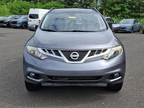 Gun Metallic 2014 Nissan Murano SL