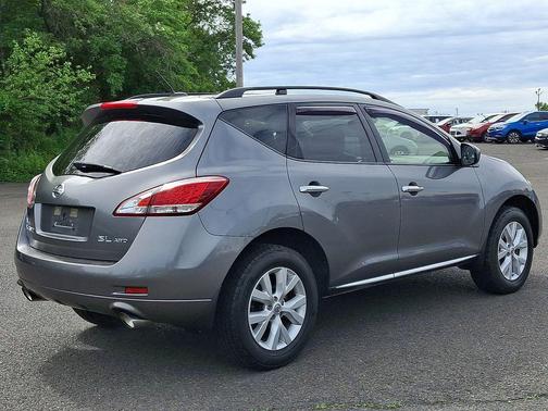 Gun Metallic 2014 Nissan Murano SL