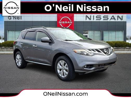 Gun Metallic 2014 Nissan Murano SL