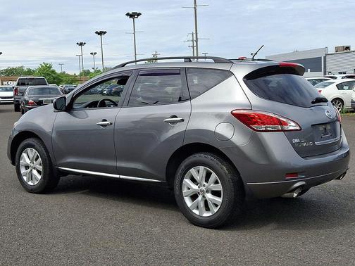 Gun Metallic 2014 Nissan Murano SL