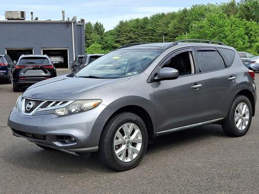 Gun Metallic 2014 Nissan Murano SL
