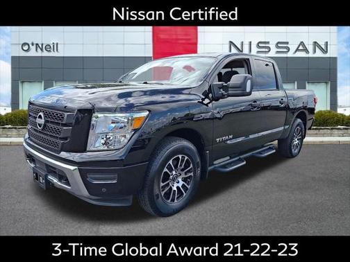 2024 Nissan Titan SV
