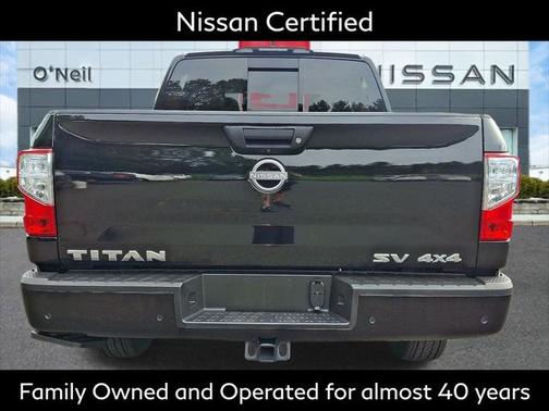 2024 Nissan Titan SV