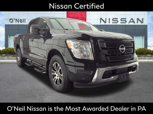 2024 Nissan Titan SV