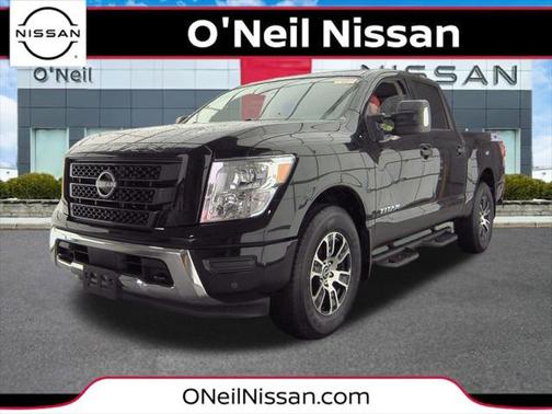2024 Nissan Titan SV
