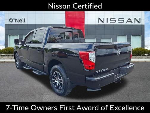 2024 Nissan Titan SV