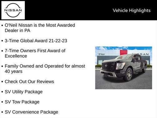 2024 Nissan Titan SV