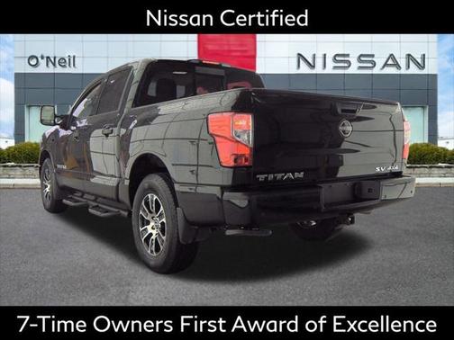 2024 Nissan Titan SV