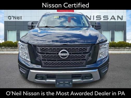 2024 Nissan Titan SV