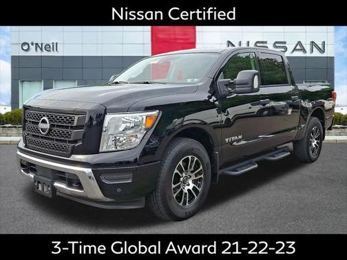 2024 Nissan Titan SV
