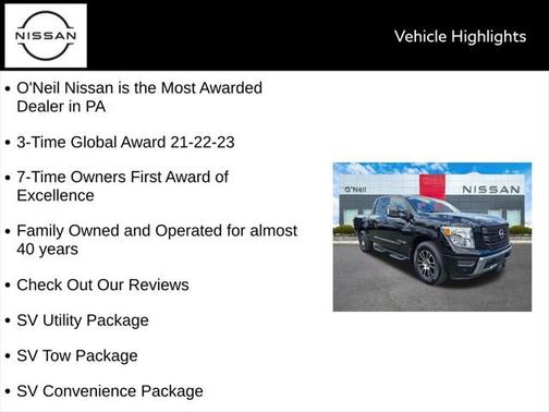 2024 Nissan Titan SV