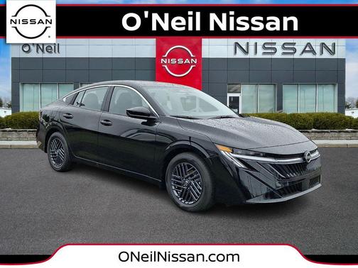 Super Black 2026 Nissan Sentra SV