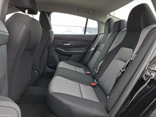 Super Black 2026 Nissan Sentra SV