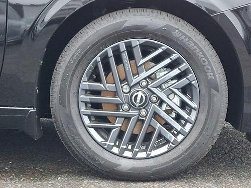 Super Black 2026 Nissan Sentra SV