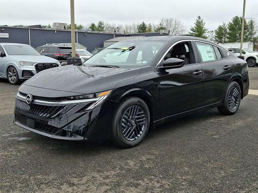 Super Black 2026 Nissan Sentra SV