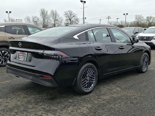 Super Black 2026 Nissan Sentra SV