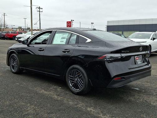 Super Black 2026 Nissan Sentra SV
