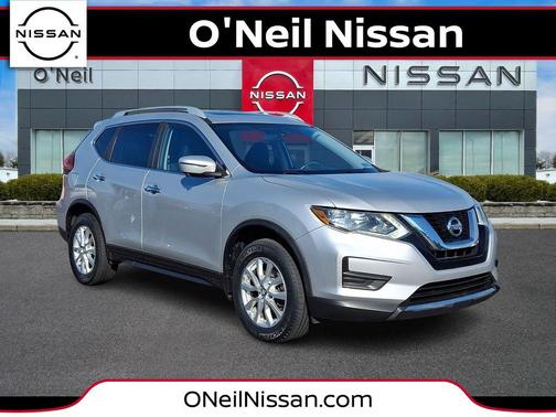 Brilliant Silver 2017 Nissan Rogue SV