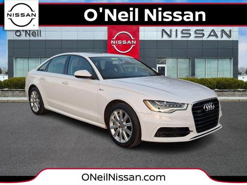 2014 Audi A6 3.0T Prestige Quattro