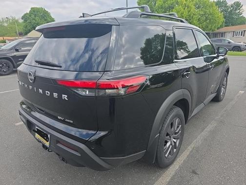 Super Black 2023 Nissan Pathfinder SV 4WD