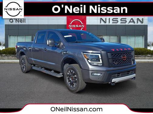 2024 Nissan Titan XD PRO-4X