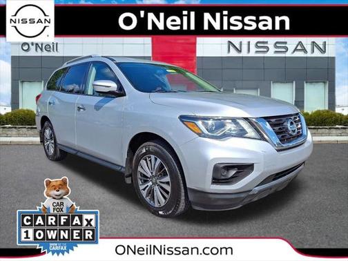 2017 Nissan Pathfinder S