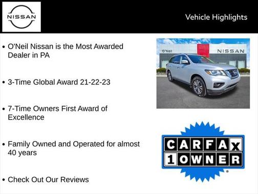2017 Nissan Pathfinder S