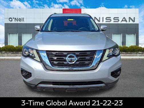 2017 Nissan Pathfinder S