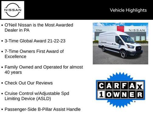 2022 Ford Transit-250 Base