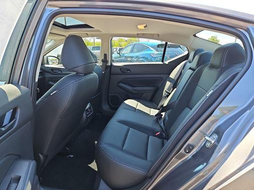 Gun Metallic 2026 Nissan Altima 2.5 SV