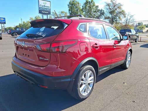 2018 Nissan Rogue Sport SV