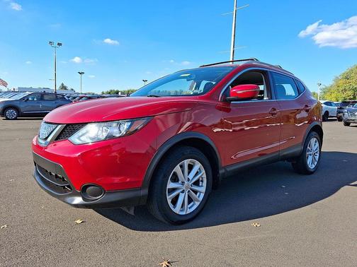 2018 Nissan Rogue Sport SV
