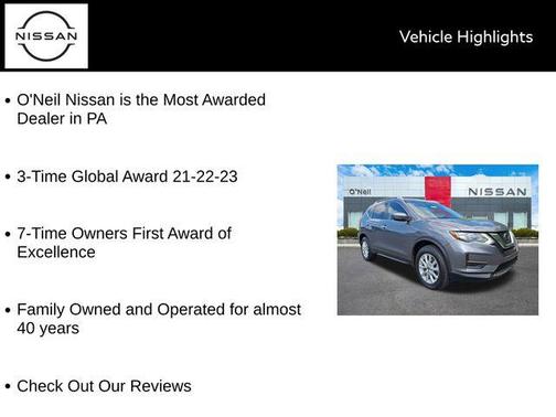 2019 Nissan Rogue SV
