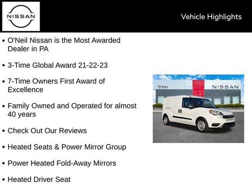 2022 RAM ProMaster City Tradesman