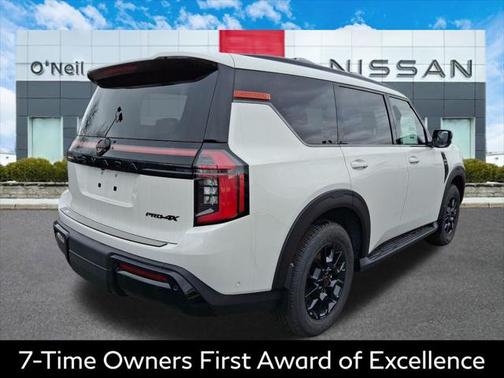 2025 Nissan Armada PRO-4X 4WD