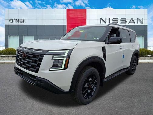 2025 Nissan Armada PRO-4X 4WD