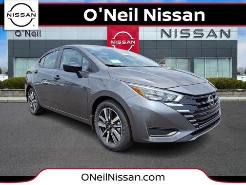 2025 Nissan Versa 1.6 S