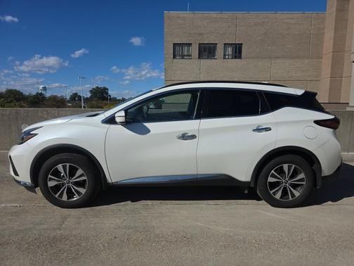 Pearl White Tricoat 2024 Nissan Murano SV Intelligent AWD